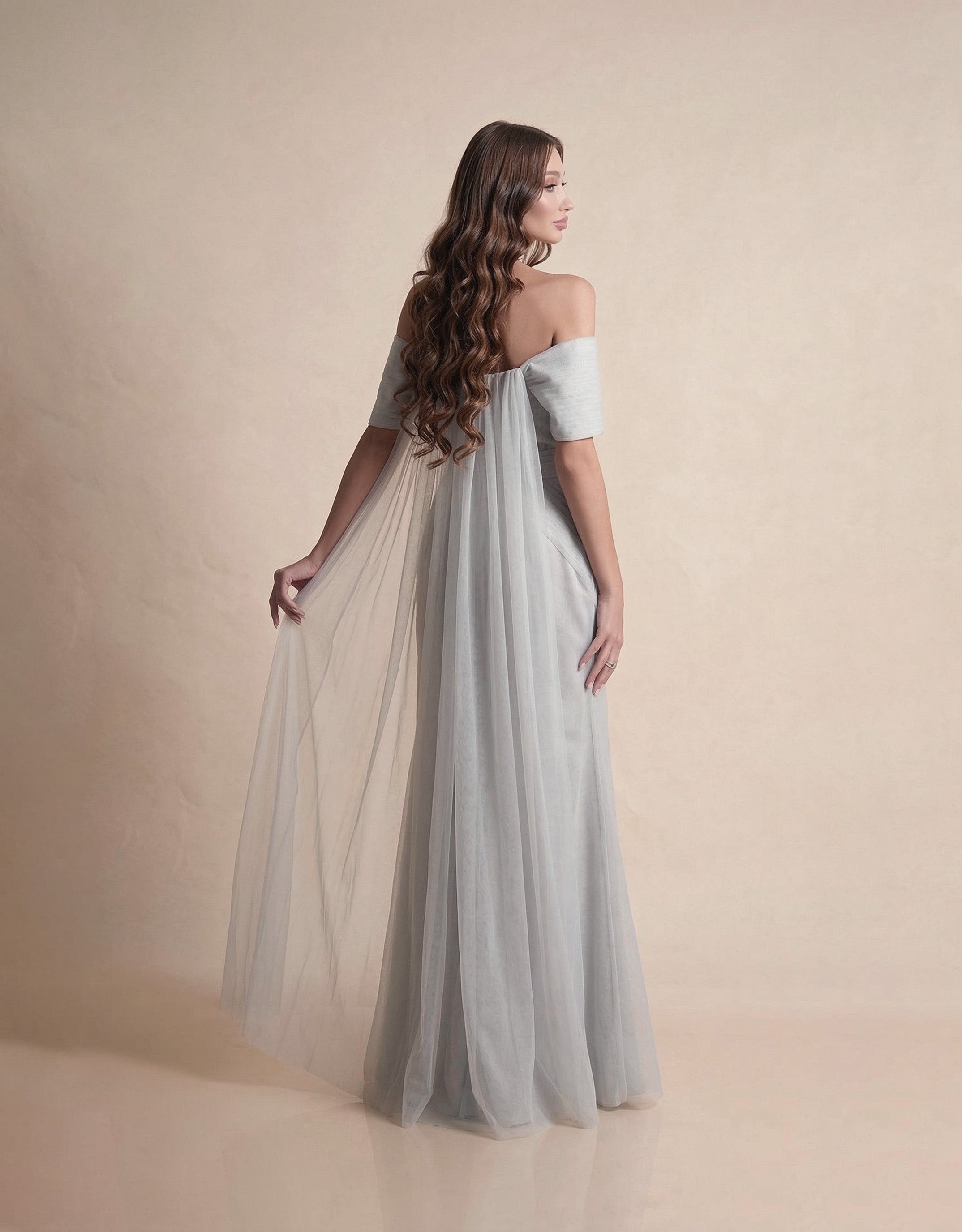 Claire Maxi Dress – Soft Mint