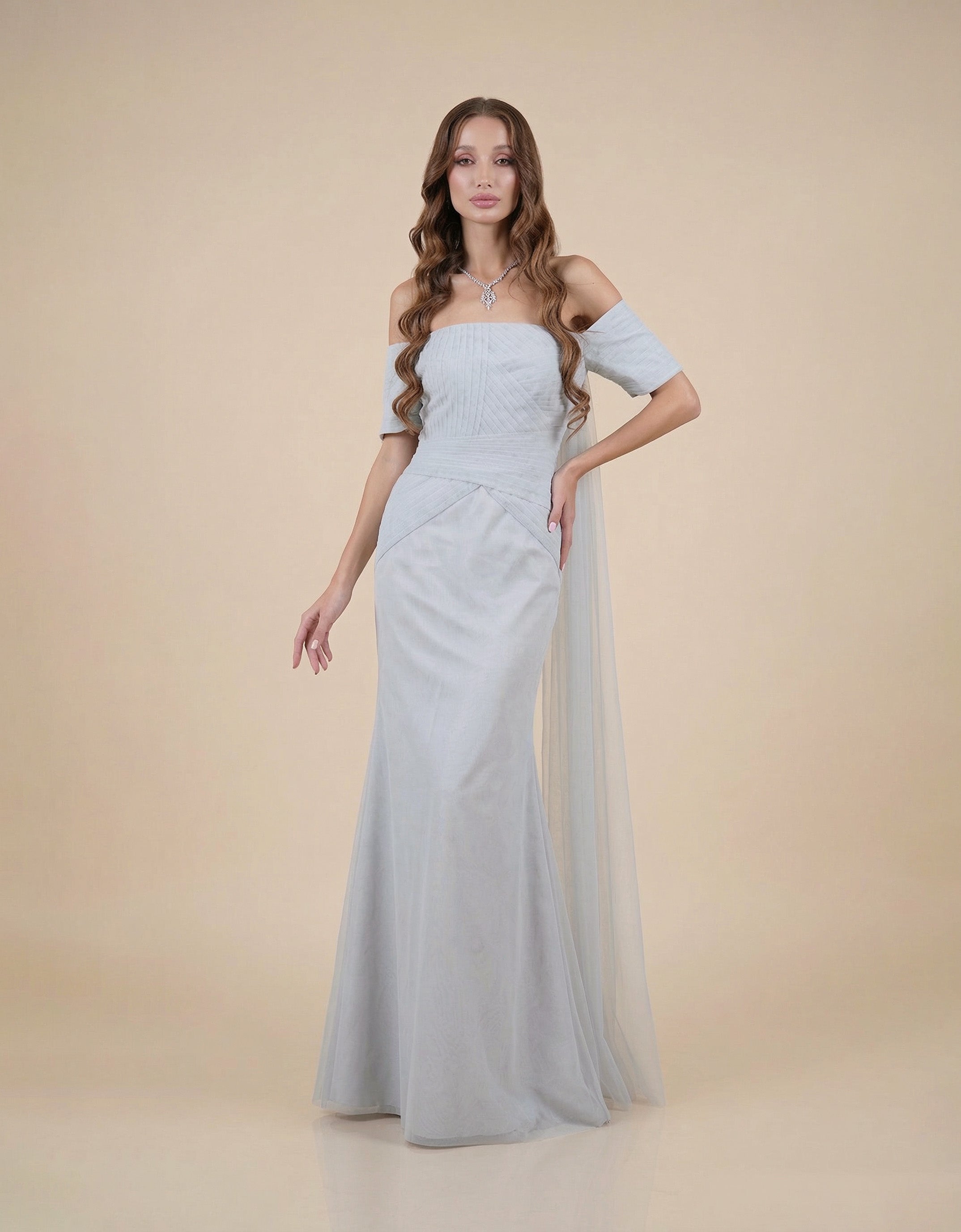 Claire Maxi Dress – Soft Mint