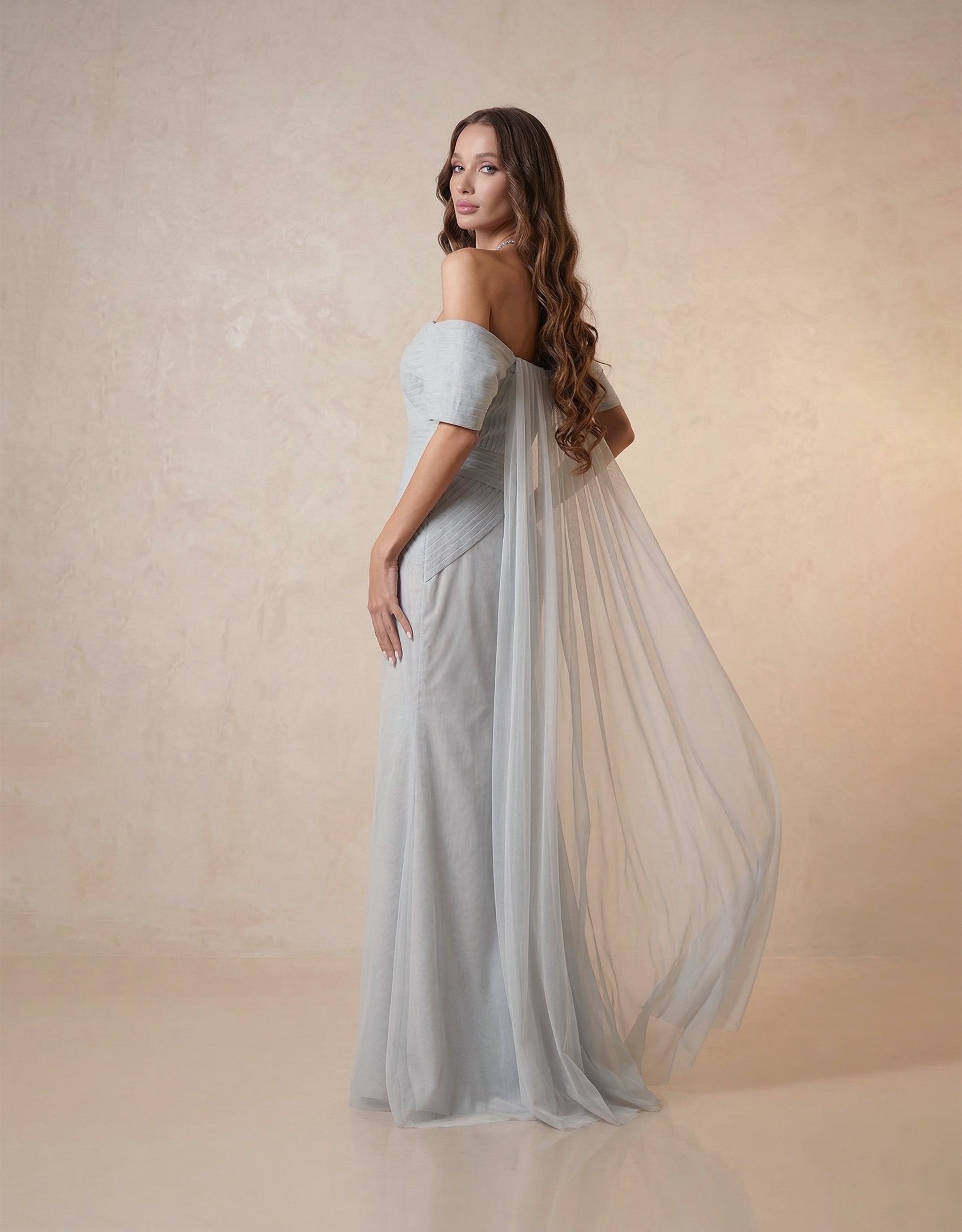 Claire Maxi Dress – Soft Mint